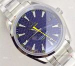 Swiss Omega Seamaster 15 007 Gauss Blue Face Watch